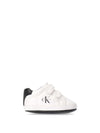 CALVIN KLEIN KINDER-SNEAKER - WEISS-SCHWARZ - V0B9-83145-1582 1