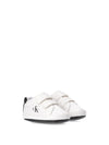 CALVIN KLEIN KINDER-SNEAKER - WEISS-SCHWARZ - V0B9-83145-1582 2