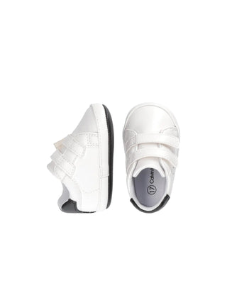 CALVIN KLEIN KINDER-SNEAKER - WEISS-SCHWARZ - V0B9-83145-1582 4