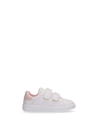 Mädchen-Sneaker - Calvin Klein White-Pink - V1A9-83087-1355