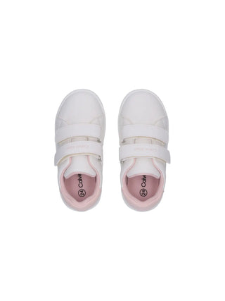 Mädchen-Sneaker - Calvin Klein White-Pink - V1A9-83087-1355 3