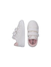 Mädchen-Sneaker - Calvin Klein White-Pink - V1A9-83087-1355 4