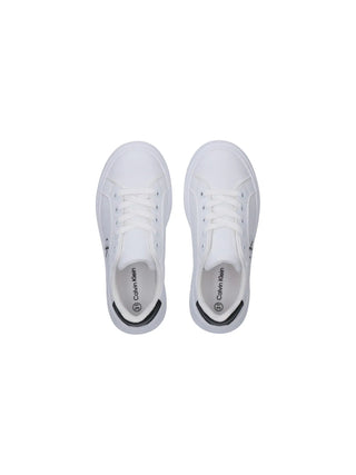 UNISEX-SNEAKER - CALVIN KLEIN WEISS-SCHWARZ - V3X9-83165-1355 3
