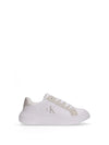 UNISEX-SNEAKER - CALVIN KLEIN WEISS-BEIGE - V3X9-83166-1592 1