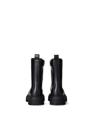 Mädchen-Ankle-Boots - Calvin Klein Schwarz - V4A5-83137-1355 4