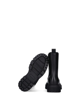 Mädchen-Ankle-Boots - Calvin Klein Schwarz - V4A5-83137-1355 5