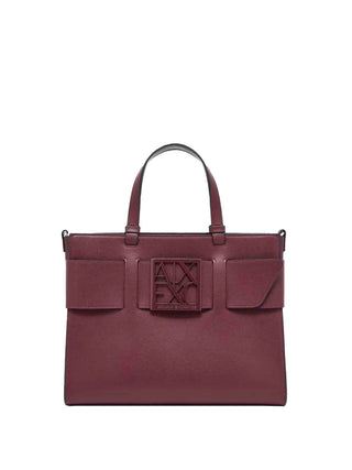 DAMEN-SCHULTERTASCHE - ARMANI EXCHANGE BORDEAUX - 942689 0A874