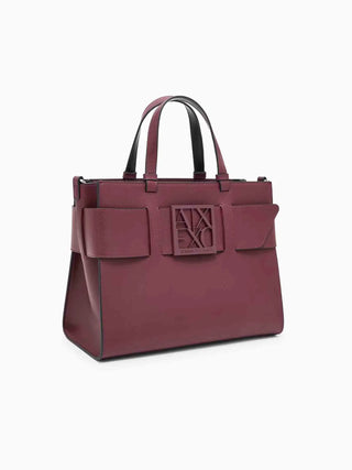 DAMEN-SCHULTERTASCHE - ARMANI EXCHANGE BORDEAUX - 942689 0A874 2