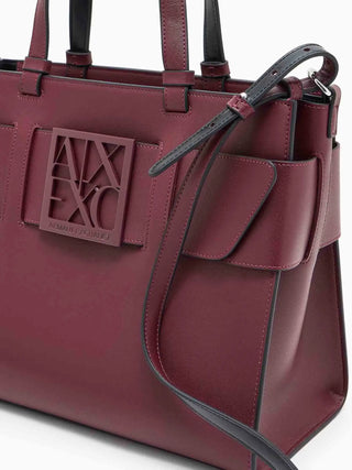DAMEN-SCHULTERTASCHE - ARMANI EXCHANGE BORDEAUX - 942689 0A874 5
