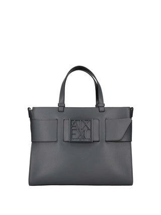 DAMEN-SCHULTERTASCHE - ARMANI EXCHANGE GRAU - 942689 0A874