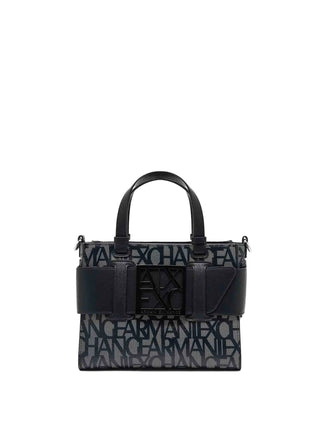 DAMEN-SCHULTERTASCHE - ARMANI EXCHANGE BEIGE-SCHWARZ - 942690 3F742