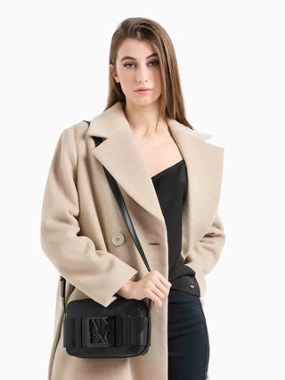 DAMEN-SCHULTERTASCHE - ARMANI EXCHANGE SCHWARZ - 942699 0A874 5