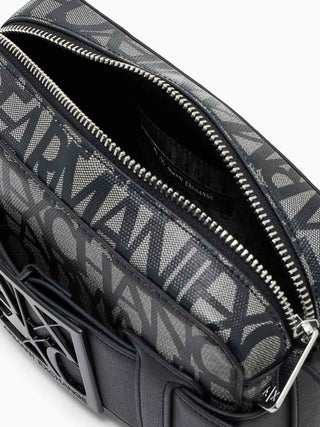 DAMEN-SCHULTERTASCHE - ARMANI EXCHANGE BEIGE-SCHWARZ - 942699 3F742 4