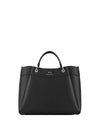DAMEN-SCHULTERTASCHE - ARMANI EXCHANGE SCHWARZ - 942910 CC783 1