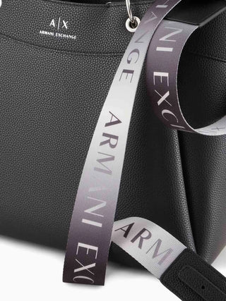 DAMEN-SCHULTERTASCHE - ARMANI EXCHANGE SCHWARZ - 942910 CC783 5