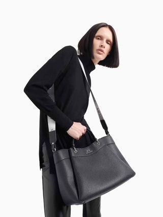 DAMEN-SCHULTERTASCHE - ARMANI EXCHANGE SCHWARZ - 942910 CC783 6