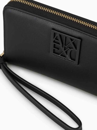 DAMENGELDBÖRSE - ARMANI EXCHANGE SCHWARZ - 948486 0A874 4