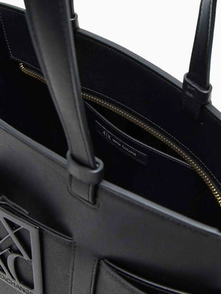 DAMEN-SCHULTERTASCHE - ARMANI EXCHANGE SCHWARZ - 949138 0A874 4