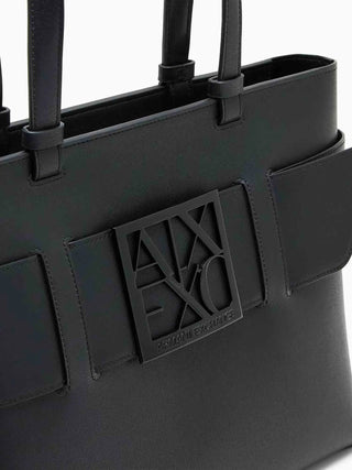 DAMEN-SCHULTERTASCHE - ARMANI EXCHANGE SCHWARZ - 949138 0A874 5