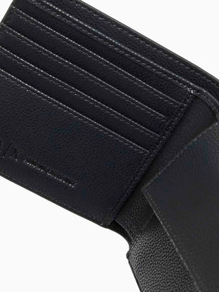 Herren-Geldbörse - Armani Exchange Schwarz - XM000167 AF17090 4