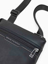 Herren-Schultertasche - Armani Exchange Schwarz-Schwarz - XM001603 AF17205 3