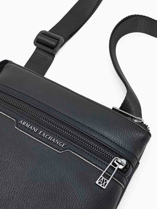 Herren-Schultertasche - Armani Exchange Schwarz-Schwarz - XM001603 AF17205 3