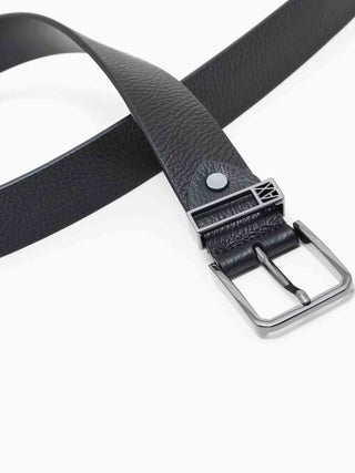 HERRENGÜRTEL - ARMANI EXCHANGE SCHWARZ - XM001695 AF17387 3