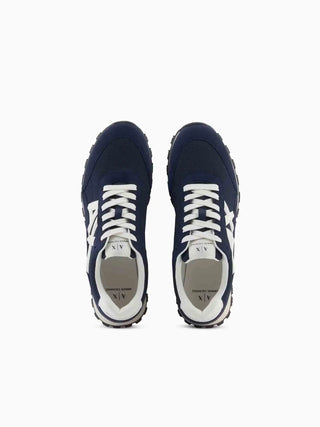 Herren-Sneaker - Armani Exchange Marineblau-Weiß - XM001960 AF19388 3