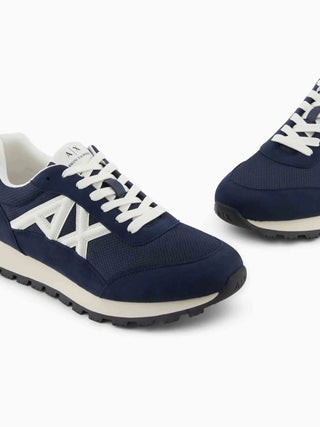 Herren-Sneaker - Armani Exchange Marineblau-Weiß - XM001960 AF19388 5