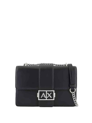 DAMEN-SCHULTERTASCHE - ARMANI EXCHANGE SCHWARZ - XW000070 AF12039