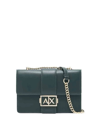DAMEN-SCHULTERTASCHE - ARMANI EXCHANGE GRÜN - XW000070 AF12039