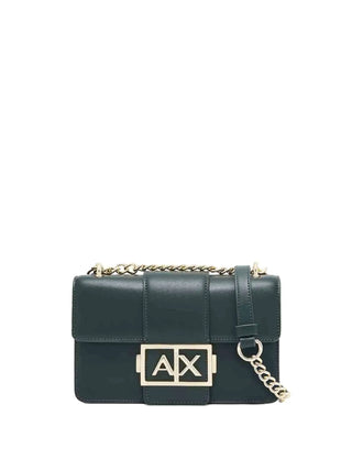 DAMEN-SCHULTERTASCHE - ARMANI EXCHANGE GRÜN - XW000071 AF12039