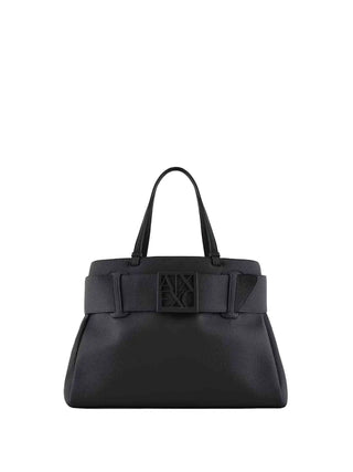 DAMEN-SCHULTERTASCHE - ARMANI EXCHANGE SCHWARZ - XW000284 AF11902