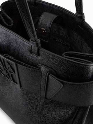 DAMEN-SCHULTERTASCHE - ARMANI EXCHANGE SCHWARZ - XW000284 AF11902 3