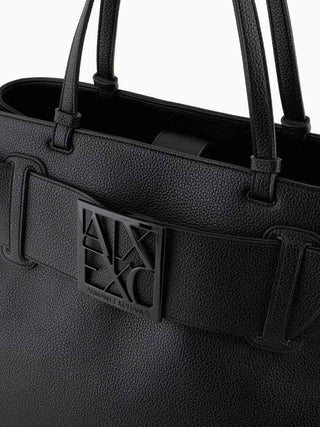 DAMEN-SCHULTERTASCHE - ARMANI EXCHANGE SCHWARZ - XW000284 AF11902 4