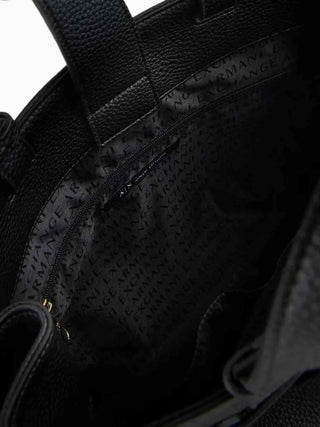 DAMEN-SCHULTERTASCHE - ARMANI EXCHANGE SCHWARZ - XW000285 AF11902 3