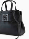 DAMEN-SCHULTERTASCHE - ARMANI EXCHANGE SCHWARZ - XW000285 AF11902 4