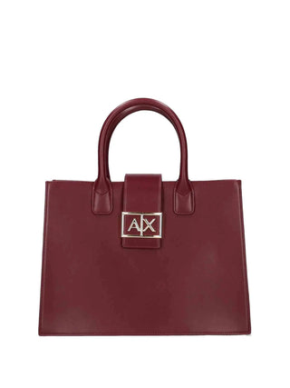 DAMEN-SCHULTERTASCHE - ARMANI EXCHANGE BORDEAUX - XW000305 AF12039