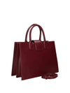 DAMEN-SCHULTERTASCHE - ARMANI EXCHANGE BORDEAUX - XW000305 AF12039 3