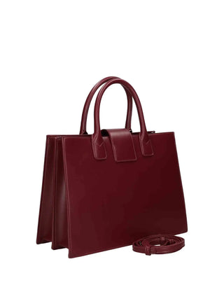 DAMEN-SCHULTERTASCHE - ARMANI EXCHANGE BORDEAUX - XW000305 AF12039 3
