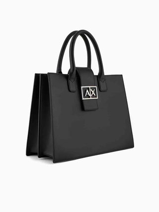 DAMEN-SCHULTERTASCHE - ARMANI EXCHANGE SCHWARZ - XW000305 AF12039 2