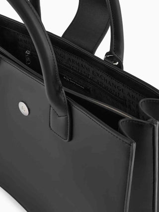 DAMEN-SCHULTERTASCHE - ARMANI EXCHANGE SCHWARZ - XW000305 AF12039 4