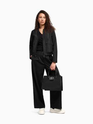 DAMEN-SCHULTERTASCHE - ARMANI EXCHANGE SCHWARZ - XW000305 AF12039 6