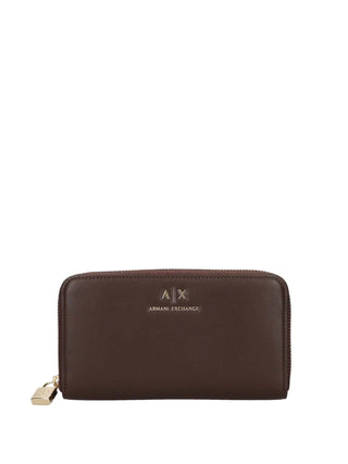 DAMENGELDBÖRSE - ARMANI EXCHANGE BRAUN - XW000359 AF12040