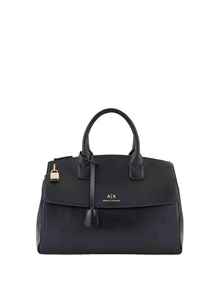 DAMEN-SCHULTERTASCHE - ARMANI EXCHANGE SCHWARZ - XW000382 AF12040