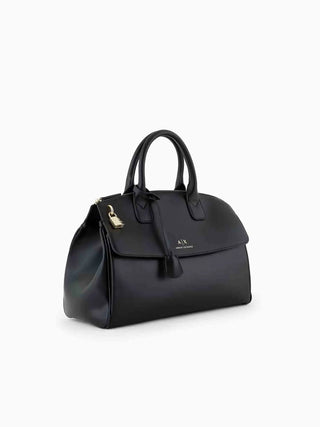 DAMEN-SCHULTERTASCHE - ARMANI EXCHANGE SCHWARZ - XW000382 AF12040 2