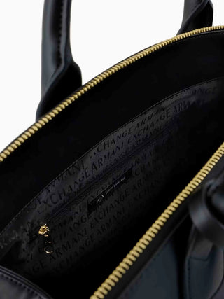 DAMEN-SCHULTERTASCHE - ARMANI EXCHANGE SCHWARZ - XW000382 AF12040 4