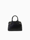 DAMEN-SCHULTERTASCHE - ARMANI EXCHANGE SCHWARZ - XW000395 AF12040 3