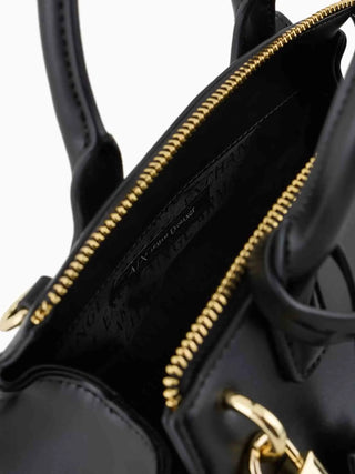 DAMEN-SCHULTERTASCHE - ARMANI EXCHANGE SCHWARZ - XW000395 AF12040 4