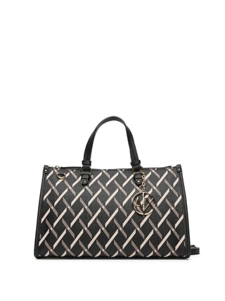 DAMENHANDTASCHEN - ARMANI EXCHANGE SCHWARZ-SCHWARZ - XW000400 AF17155